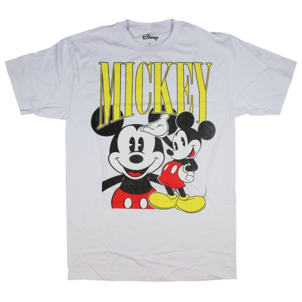 Mens big and tall Mickey tee